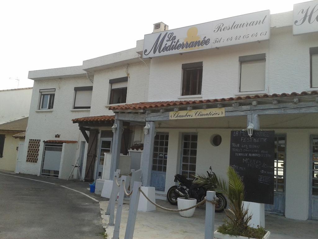 La Mediterranee Hotel Fos-sur-Mer Exterior photo